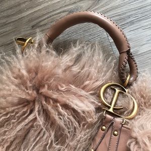 Christian Dior fur bag (EUC)
